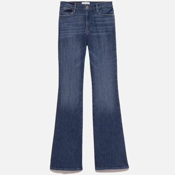 Frame Denim Denim - Frame NEW Women's Le High Flare Retro-Inspired Jeans- Size 31 (10)